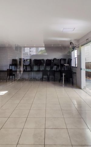 Apartamento à venda com 55m², 2 quartos e 2 vagasÁrea comum