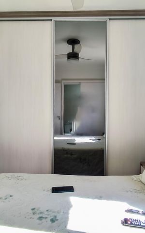 Apartamento à venda com 55m², 2 quartos e 2 vagasSuite 1