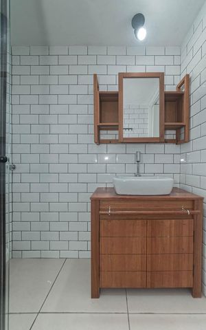 Apartamento para alugar com 54m², 2 quartos e 1 vaga Apartamento para alugar com 54m², 2 quartos e 1 vagaBanheiro
