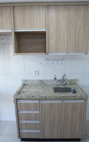 Apartamento para alugar com 67m², 2 quartos e 1 vaga