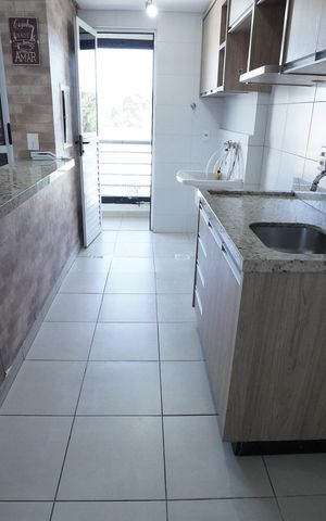 Apartamento para alugar com 67m², 2 quartos e 1 vaga
