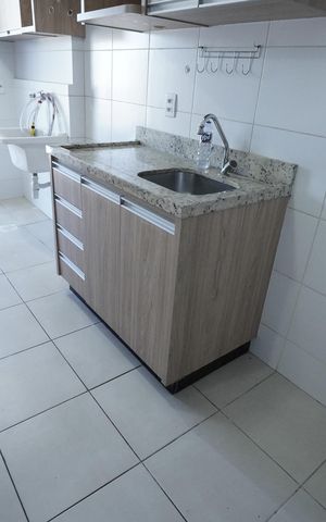 Apartamento para alugar com 67m², 2 quartos e 1 vaga