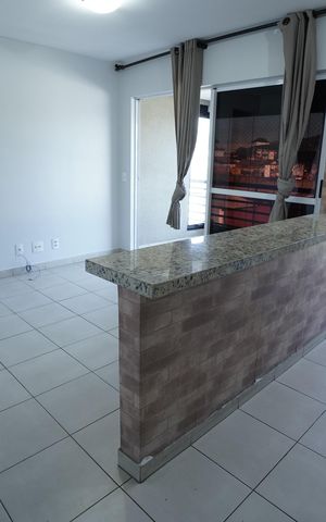 Apartamento para alugar com 67m², 2 quartos e 1 vaga