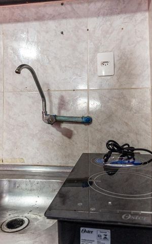 Apartamento para alugar com 25m², 1 quarto e sem vagaCozinha