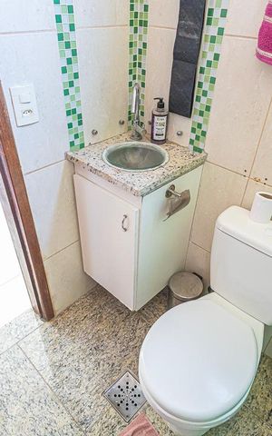 Apartamento para alugar com 69m², 2 quartos e 2 vagas Apartamento para alugar com 69m², 2 quartos e 2 vagasBanheiro