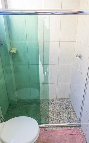 Apartamento para alugar com 69m², 2 quartos e 2 vagas Apartamento para alugar com 69m², 2 quartos e 2 vagasBanheiro
