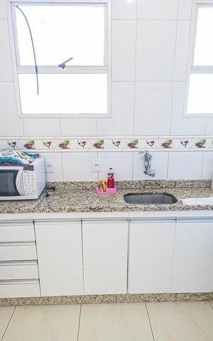 Apartamento para alugar com 69m², 2 quartos e 2 vagas Apartamento para alugar com 69m², 2 quartos e 2 vagasCozinha