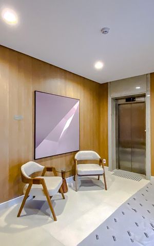 Studio à venda com 26m², 1 quarto e sem vagaÁrea comum