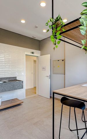 Studio à venda com 26m², 1 quarto e sem vagaÁrea comum