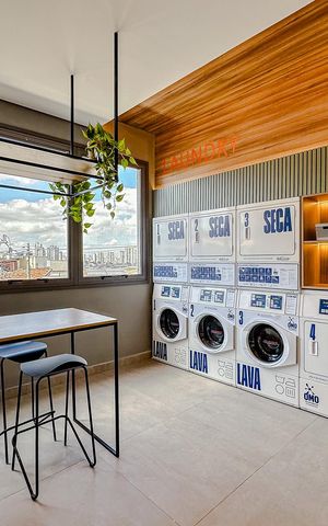 Studio à venda com 26m², 1 quarto e sem vagaÁrea comum