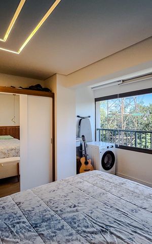 Studio à venda com 26m², 1 quarto e sem vaga Studio à venda com 26m², 1 quarto e sem vagaStudio
