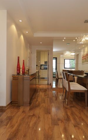 Apartamento à venda com 117m², 3 quartos e 2 vagasSala
