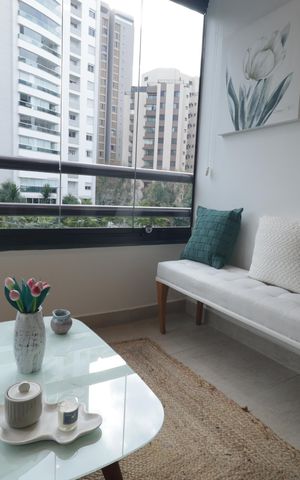 Apartamento à venda com 117m², 3 quartos e 2 vagasVaranda da Sala