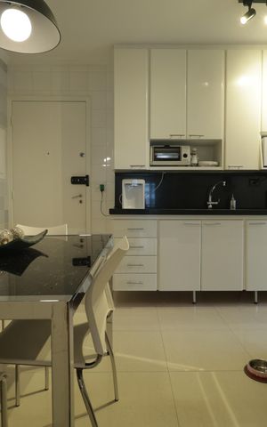 Apartamento à venda com 117m², 3 quartos e 2 vagasCozinha
