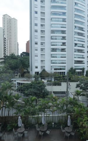 Apartamento à venda com 117m², 3 quartos e 2 vagasVista do Quarto 2