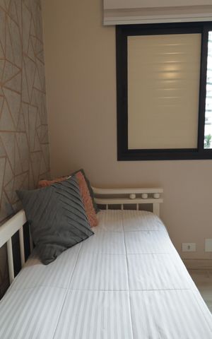 Apartamento à venda com 117m², 3 quartos e 2 vagasQuarto 2