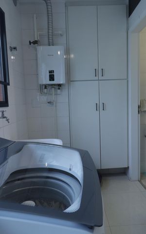 Apartamento à venda com 117m², 3 quartos e 2 vagasÁrea de Serviço