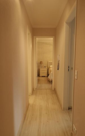 Apartamento à venda com 117m², 3 quartos e 2 vagasCorredor de acessos