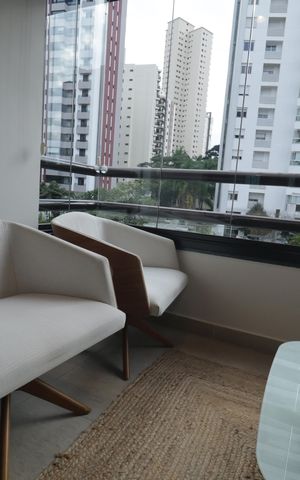 Apartamento à venda com 117m², 3 quartos e 2 vagasVaranda da Sala