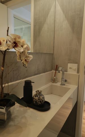 Apartamento à venda com 117m², 3 quartos e 2 vagasLavabo