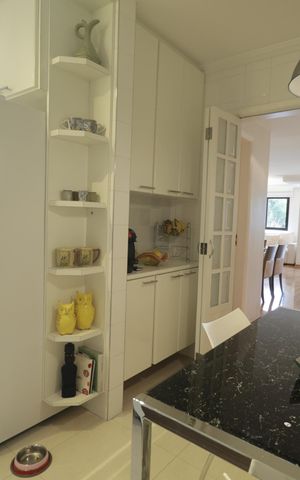 Apartamento à venda com 117m², 3 quartos e 2 vagasCozinha