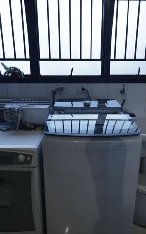 Apartamento à venda com 117m², 3 quartos e 2 vagasÁrea de Serviço