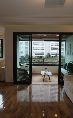 Apartamento à venda com 117m², 3 quartos e 2 vagasSala
