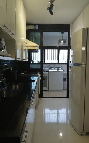 Apartamento à venda com 117m², 3 quartos e 2 vagasCozinha