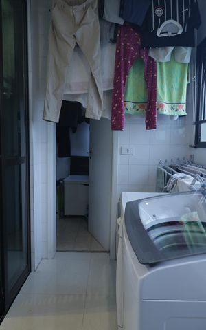 Apartamento à venda com 117m², 3 quartos e 2 vagasÁrea de Serviço
