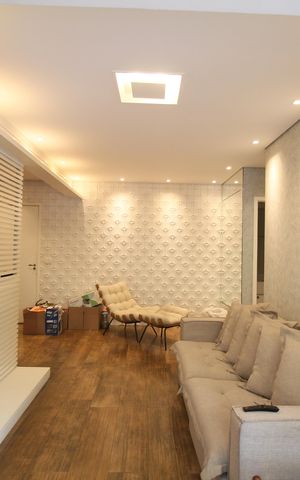 Apartamento à venda com 67m², 2 quartos e 1 vagaSala