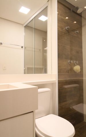Apartamento à venda com 67m², 2 quartos e 1 vagaBanheiro