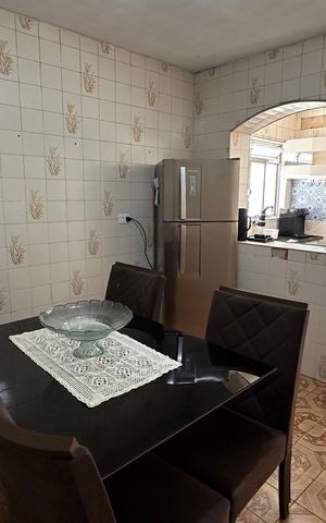 Casa à venda com 120m², 2 quartos e 1 vaga