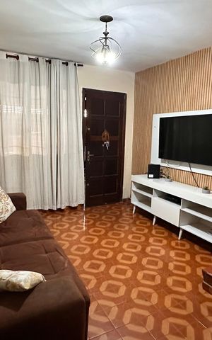 Casa à venda com 120m², 2 quartos e 1 vaga