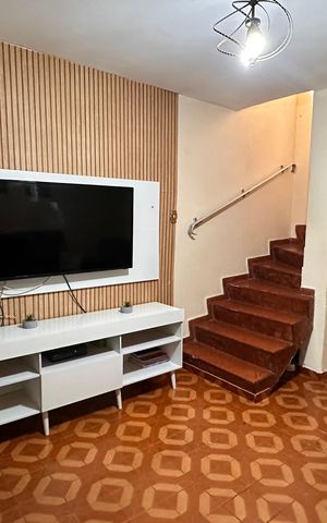 Casa à venda com 120m², 2 quartos e 1 vaga