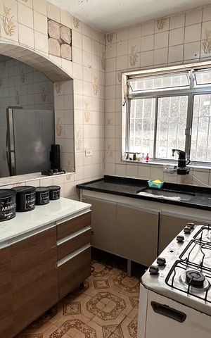 Casa à venda com 120m², 2 quartos e 1 vaga