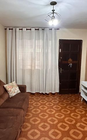 Casa à venda com 120m², 2 quartos e 1 vaga