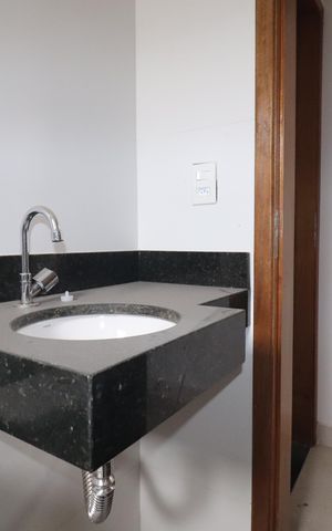 Apartamento à venda com 90m², 2 quartos e 1 vagaBanheiro 2