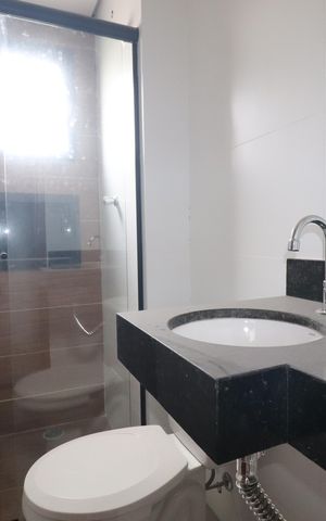 Apartamento à venda com 90m², 2 quartos e 1 vagaBanheiro 2