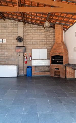 Apartamento à venda com 94m², 3 quartos e 1 vagaÁrea comum - Churrasqueira
