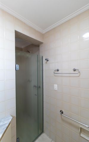 Apartamento à venda com 94m², 3 quartos e 1 vagaBanheiro da Suíte