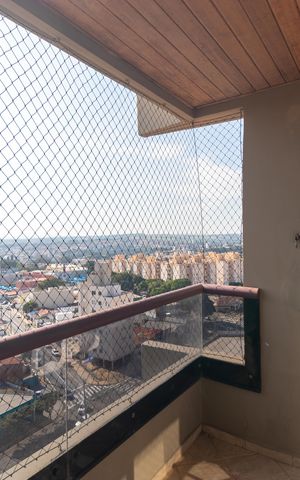 Apartamento à venda com 94m², 3 quartos e 1 vagaSacada
