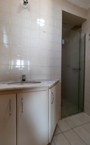 Apartamento à venda com 94m², 3 quartos e 1 vagaBanheiro da Suíte