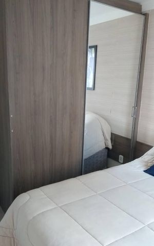 Apartamento à venda com 48m², 2 quartos e 1 vagaQuarto