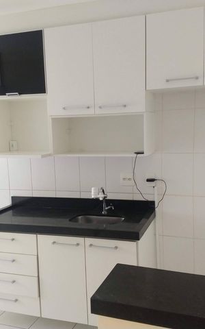 Apartamento à venda com 48m², 2 quartos e 1 vagaCozinha