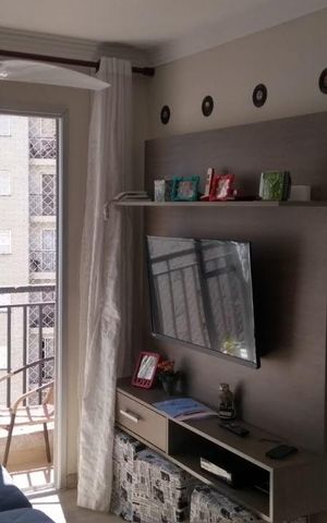 Apartamento à venda com 48m², 2 quartos e 1 vagaSala