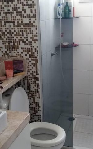 Apartamento à venda com 48m², 2 quartos e 1 vagaBanheiro