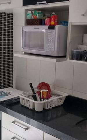 Apartamento à venda com 48m², 2 quartos e 1 vagaCozinha