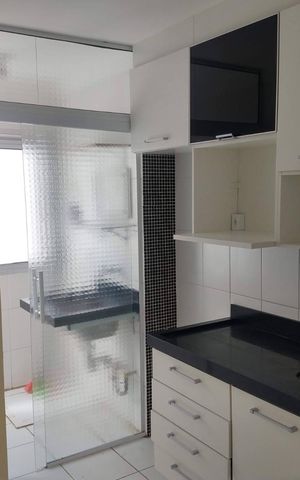 Apartamento à venda com 48m², 2 quartos e 1 vagaCozinha