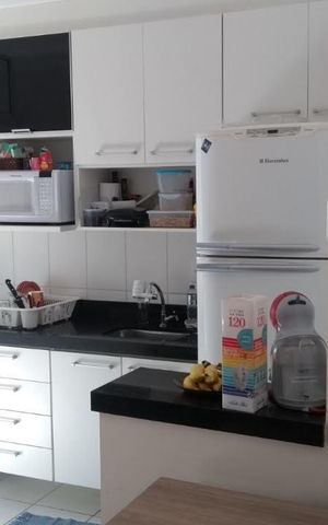 Apartamento à venda com 48m², 2 quartos e 1 vagaCozinha