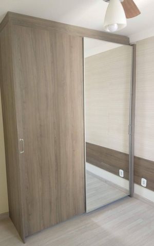 Apartamento à venda com 48m², 2 quartos e 1 vagaQuarto